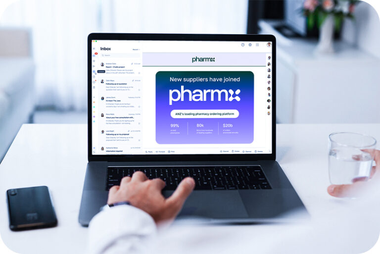 Supplier Portal - Pharmx