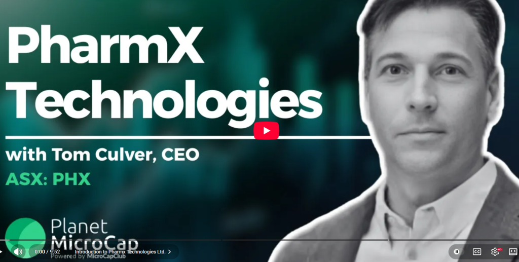 Pharmx Planet MicroCap Interview with Tom Culver | June 2026 - Pharmx