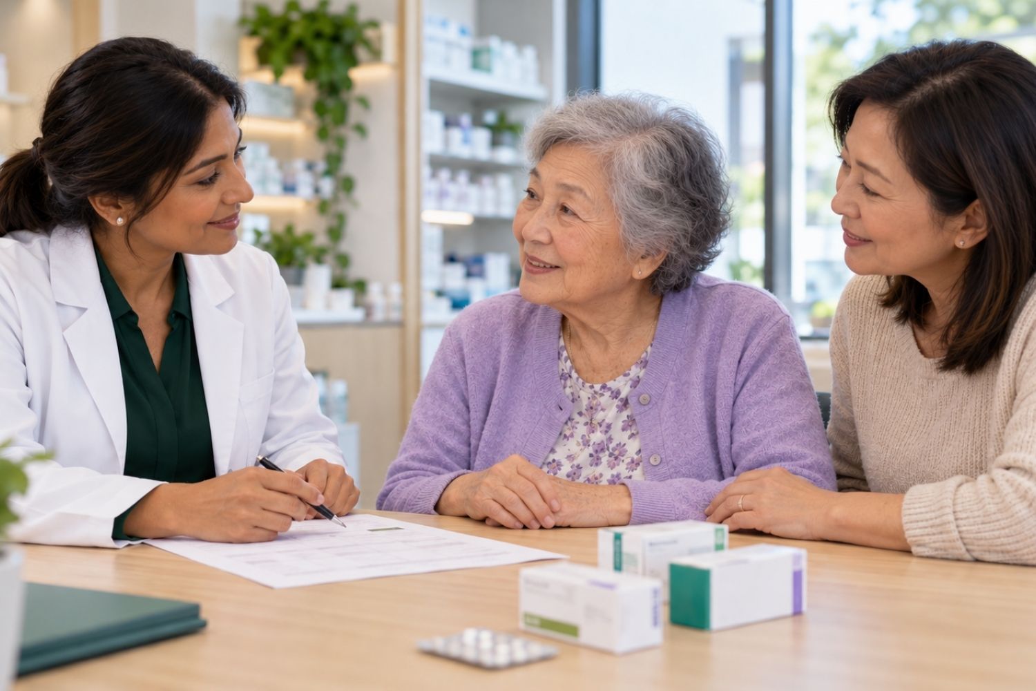 Pharmacists at the heart of dementia and palliative care